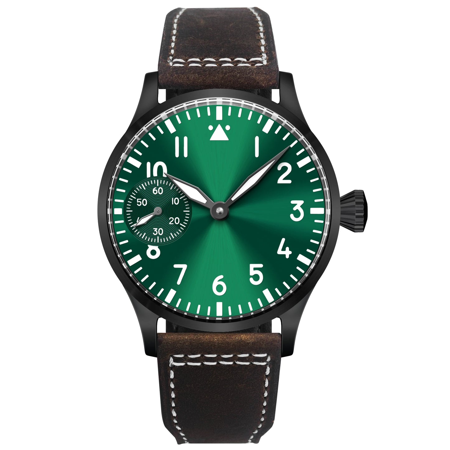 Relógio de Homem Corgeut Luxury com Vidro de Safira, Mostrador de 42 Mm, Movimento de Corda Manual St3600 ou St3601, Caixa em Aço 316L, Resistência à Água 30 M
