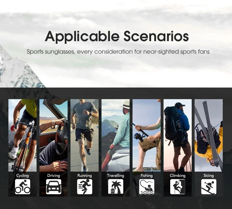 Ochelari de ciclism polarizați SCVCN, ochelari de soare pentru alergare, protecție UV, ochelari pentru ciclism sportiv, MTB, bicicletă de șosea, ochelari pentru femei, ochelari de protecție pentru ciclism