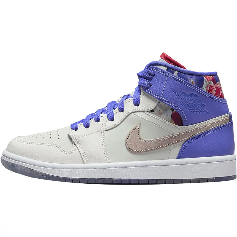 Nike Genuine Air Jordan 1 Mid SE Women's Skate Shoes FD4331-121