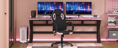 WOLTU Ergonomic Design Gaming Chair Gamer Armchair Office Computer Chair Tilt Mechanism Adjustable Height 360° Swivel High Back