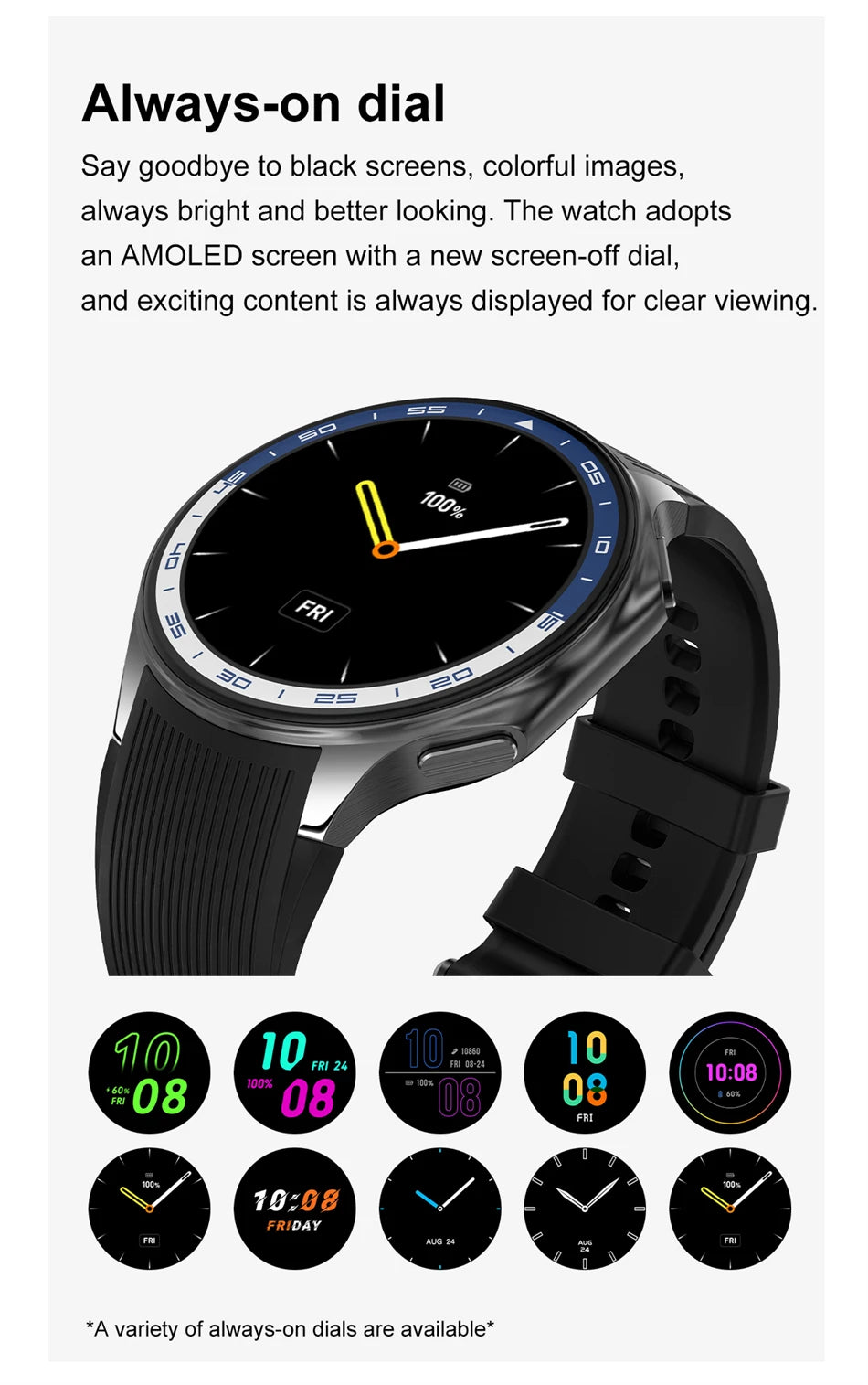2025 New For OPPO Watch X High-End Business Watch Men 32Gb Memory Video Playback Smart Watch Sports Fitness Waterproof Bracelet