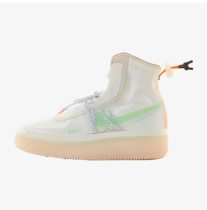 Nike genuine AF1 SHELL women's Air Force No.1 nylon high top board shoes DJ9304-131