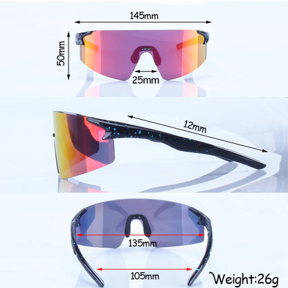Ochelari de soare pentru ciclism marca NRC UV400 TR90, ochelari sportivi pentru bicicletă, MTB, mountain bike, pescuit, drumeții și călărie, pentru bărbați și femei