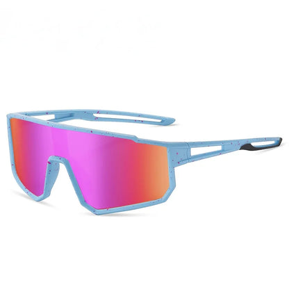 Ochelari de soare polarizați pentru copii, ochelari de ciclism pentru activități în aer liber, protecție UV400, ochelari de soare pentru băieți și fete cu vârsta între 5 și 13 ani