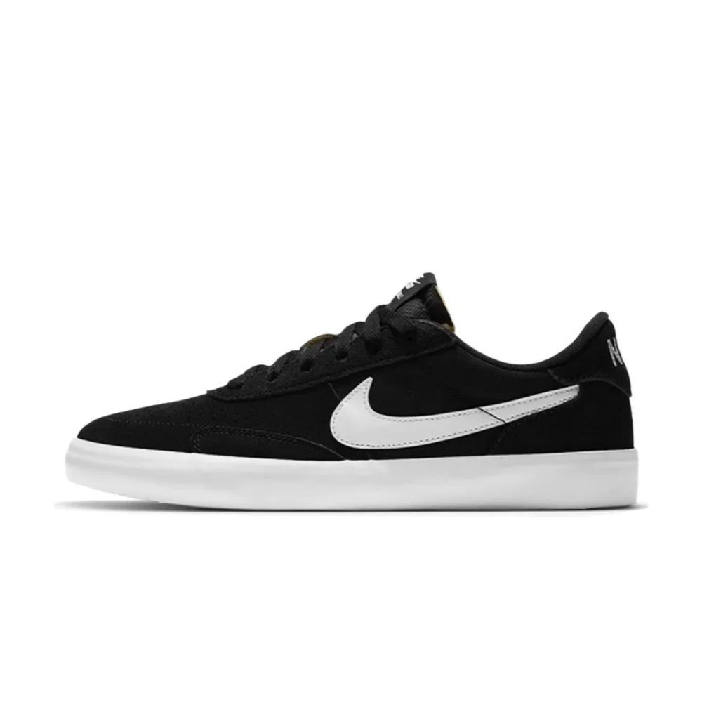 Nike Heritage Vulc SB Comfortable, slip-resistant, durable, lightweight Low-top skate shoes Unisex Off-white and blue CD5010-105