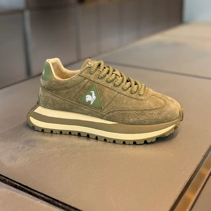 Men's fashion daily casual sports shoes, simple atmosphere, non-slip and wear-resistant high-quality men's running shoes