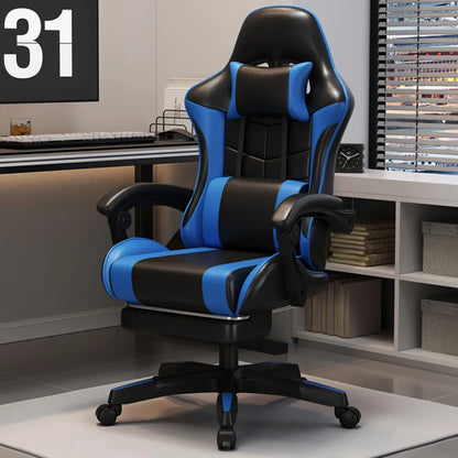 Ergonomická herná stolička do domácej kancelárie na dlhé hodiny, pre streamerov, nastaviteľná, polohovateľná, ľahká a odolná