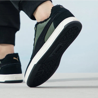 Chaussures Puma pour hommes et femmes, modèle original rétro, respirantes, à la mode, résistantes à l'usure, antidérapantes, nouvelles chaussures de sport décontractées pour activités de plein air et skate, 392334-02