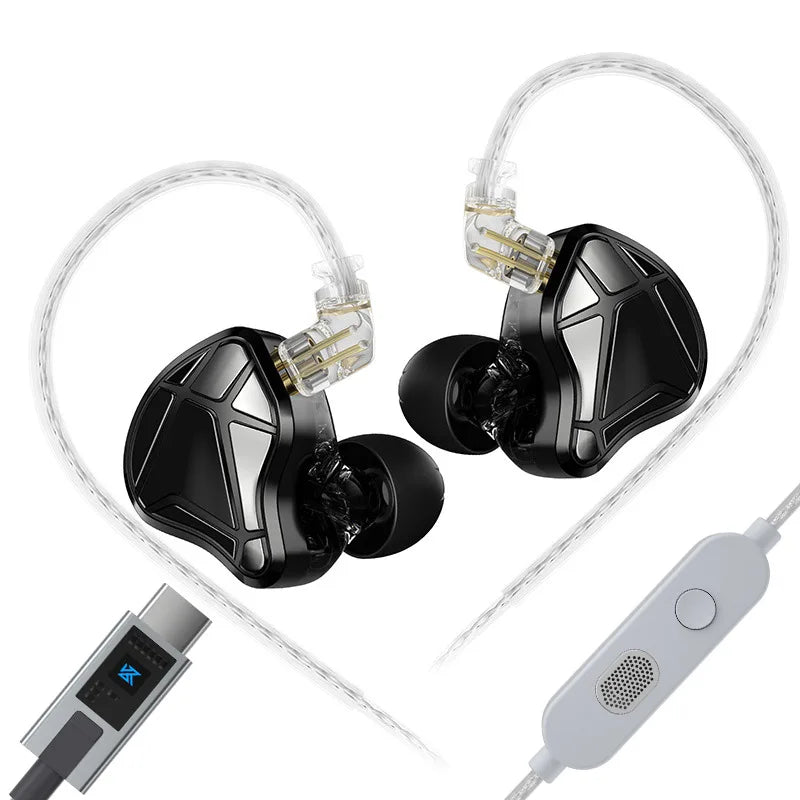 Nouveaux écouteurs de jeu KZ Axas Battle Axe FPS exclusifs pour les sports électroniques, bande ultra large 10-20 kHz, écouteurs de précision avec verrouillage radar pour les sports électroniques