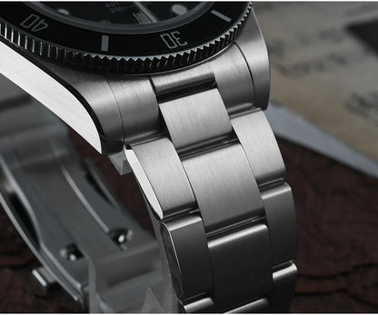 San Martin Upgraded BB58 40mm Retro Luxury Men Diver Watch NH35 Automatic Mechanical Sapphire 200m Waterproof Reloj SN0008D