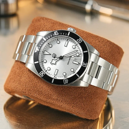 Watchdives WD7922 Quartz Watch VH31 Movement 200m Waterproof Men Watches Sapphire Crystal Luminous Vintage Watches with Gift Box