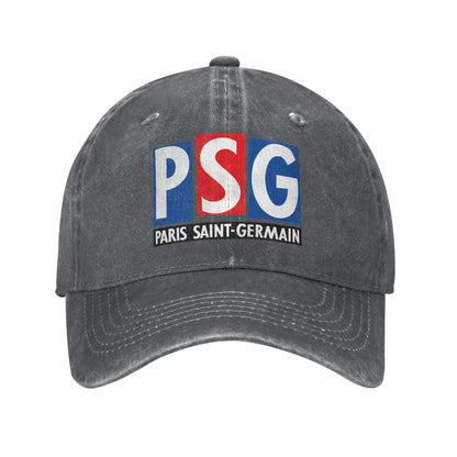 PSG Logo Casual Baseball Cap For Couple Women Summer  Hunting Camping Hip Hop Hats Fashion Breathable Baseball Caps