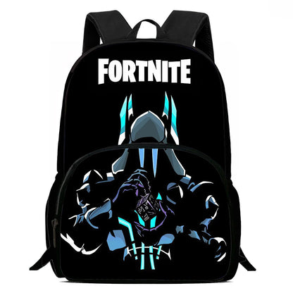 Kids  School Backpack with Front Pocket,  Light Weight Cartoon Fortnite Children Backpack For Age 6-9 , Bags For Boys Girls