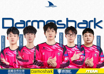 Herná myš Darmoshark M3Pro 2.4G BT bezdrôtová s trojitým režimom, snímačom PAW3395, N52840, 26000DPI, pre veľkú ruku, makro ovládač, myš na hranie