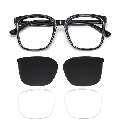 Ochelari de soare polarizați pentru bărbați și femei, cu protecție împotriva luminii albastre, ochelari pentru miopie, ochelari anti-radiații pentru vedere de aproape, dioptrii de la 0 la -6,0