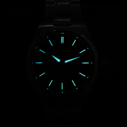 Watchdives WD0003C 38mm Watch VH31 Sweep Seconds Quartz Movement Stainless Steel Watch Elementum Original Design Men Wristwatch