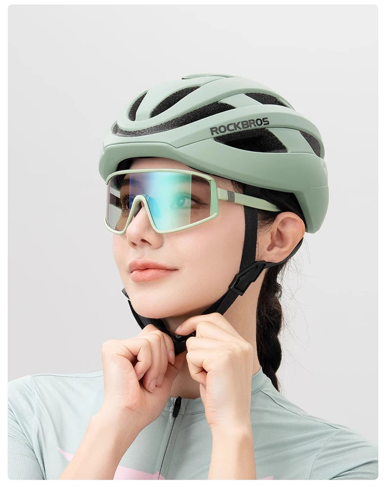 Ochelari de ciclism ROCKBROS: ochelari de soare polarizați, fotocromatici, anti-ceață, ochelari de protecție rezistenți la vânt, ochelari sportivi pentru MTB și biciclete de șosea