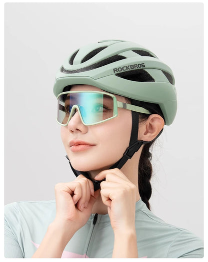 Ochelari de ciclism ROCKBROS: ochelari de soare polarizați, fotocromatici, anti-ceață, ochelari de protecție rezistenți la vânt, ochelari sportivi pentru MTB și biciclete de șosea