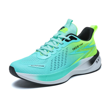 Specialty Marathon Running Shoes for Men Sports Breathable Lightweight Carbon Plate Women's Comfortable Athletic Non-Slip Sneakers