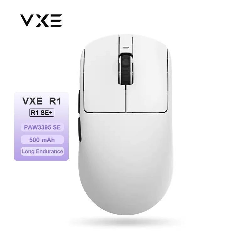 ATK VXE Dragonfly R1 Pro MAX Mouse Gaming Wireless PAW3395 R1 SE Plus Mouse FPS eSports Personalizzato Ricaricabile Leggero