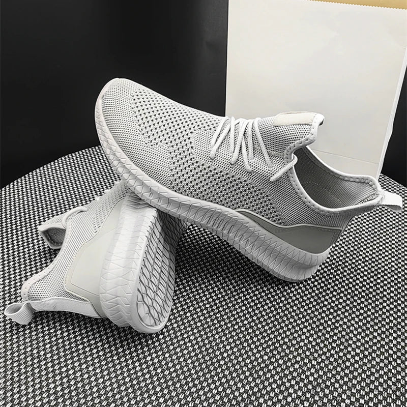 MAEDEF Wanderschuhe, Outdoor-Tennisschuhe, leichte, bequeme und atmungsaktive Freizeitsneaker für Herren