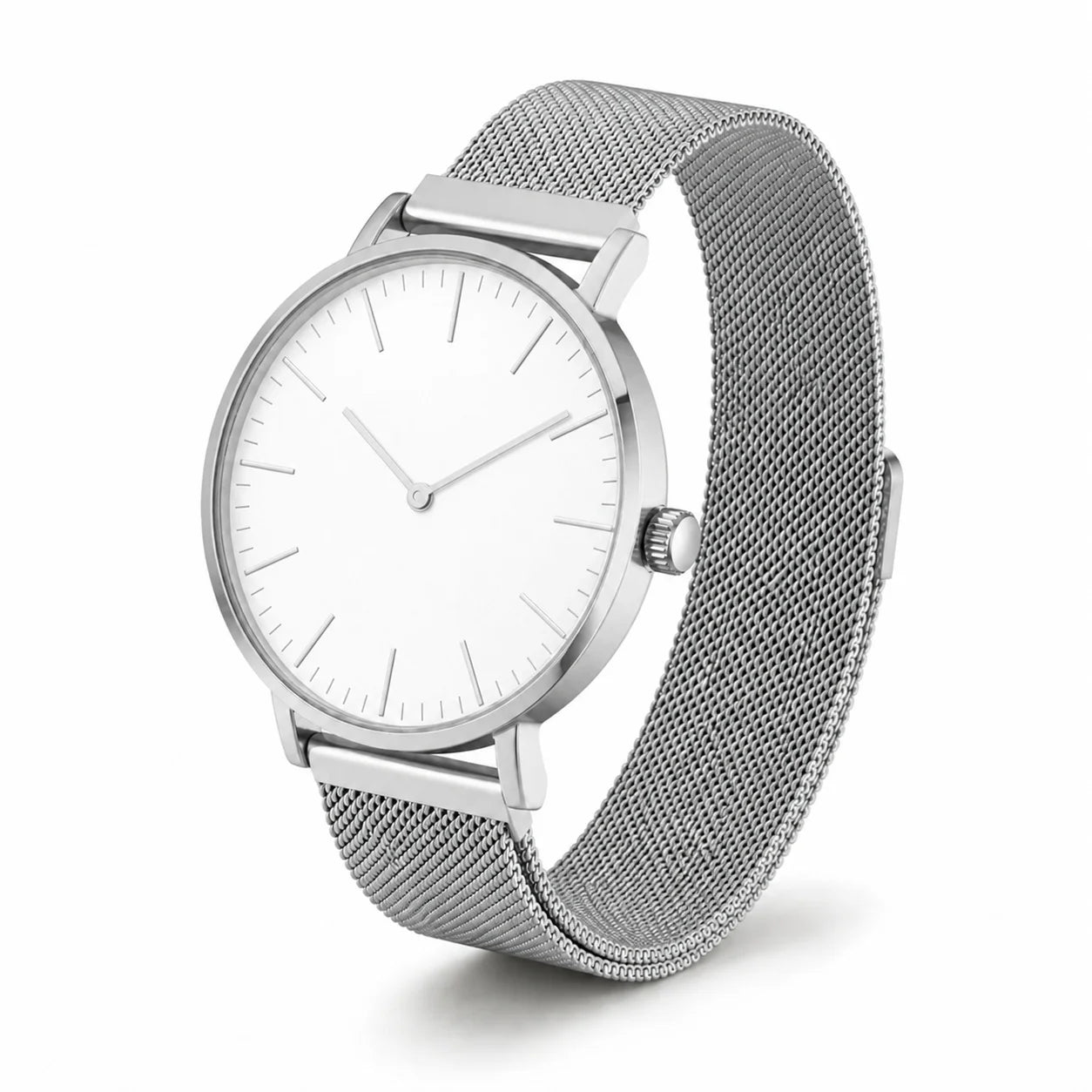 Ultra-thin Fashion Women's Watches Luxury Leopard Pattern Mesh Band Ladies Quartz Wristwatches Minimalist Female Clock Reloj