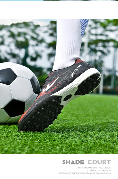 Double Star Football Shoes 2026 New Football Training Match Anti-Slip Grasping Stable Support Special Football Shoes