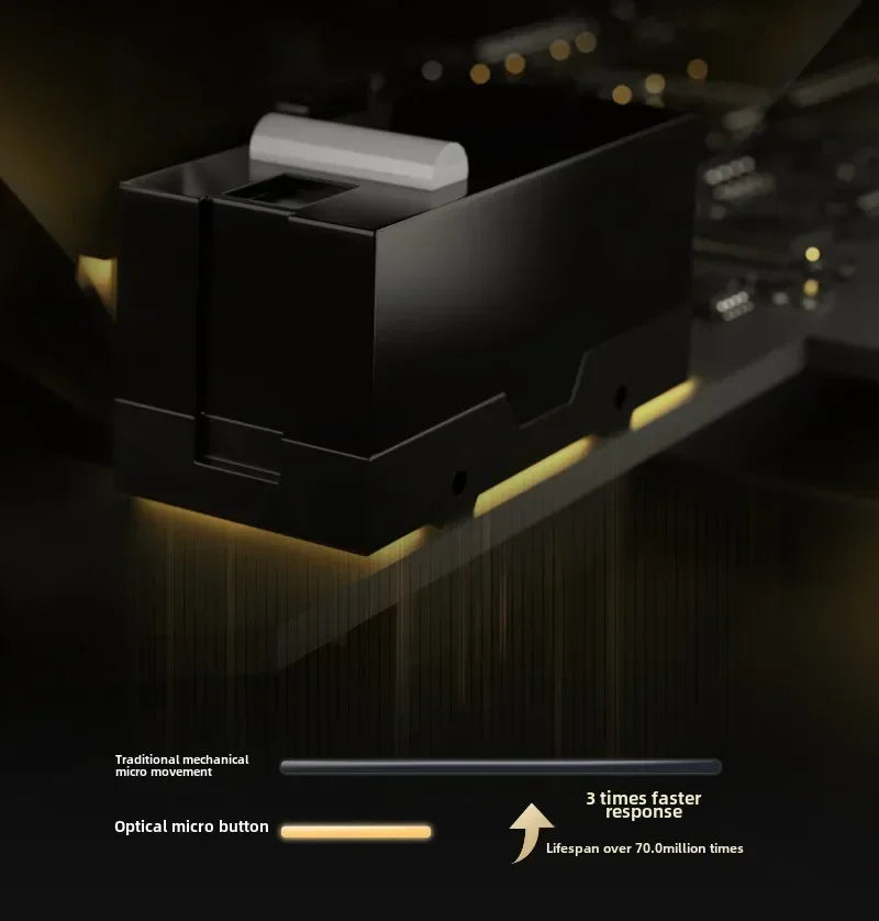 Novi ATK X1 SE Starlight bežični lagani miš PAW3395 26K DPI, upravljački program za Hub stranicu, 1000Hz, gaming miš, dodatna oprema za PC igrače