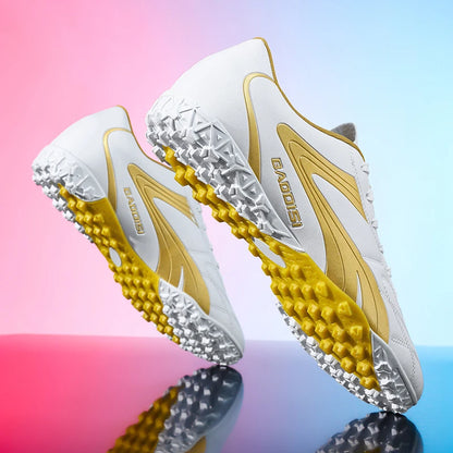 Men Soccer Shoes Breathable Football Boots Futsal Ultralight Professional Training Sneakers Unisex Grass Cleats Match Sport