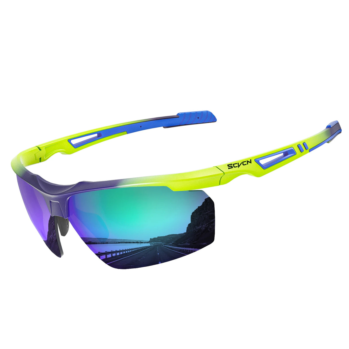 Ochelari de ciclism polarizați SCVCN, ochelari de soare pentru alergare, protecție UV, ochelari pentru ciclism sportiv, MTB, bicicletă de șosea, ochelari pentru femei, ochelari de protecție pentru ciclism