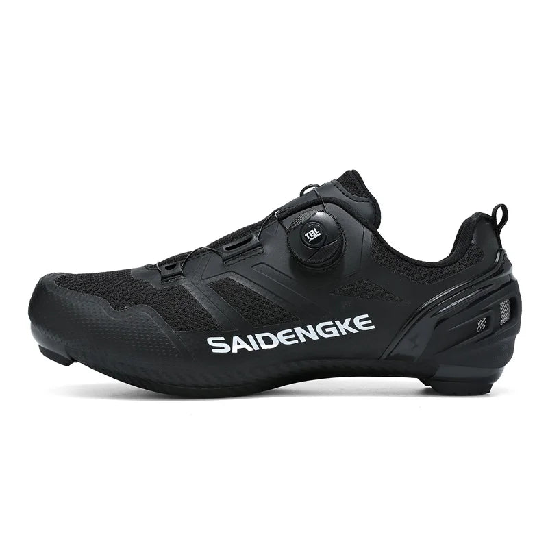 Unisex New Cycling Shoes Professional Lightweight Luxury Original Road Rubber MTB Racing Bicycle Fashion Bike Street Sports