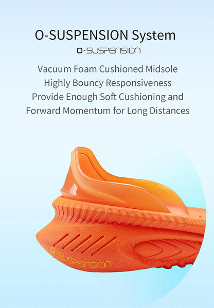 Zapatillas de running ONEMIX con nueva amortiguación para hombre, aptas para corredores de peso elevado, deportivas con cordones para mujer, antideslizantes, de exterior, zapatillas atléticas masculinas