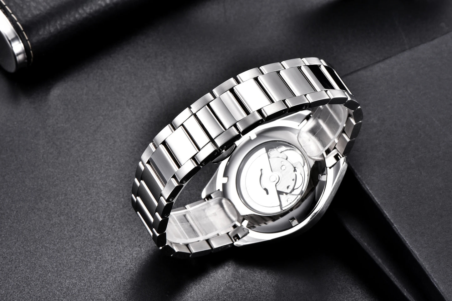 CORGEUT 41mm Luxury NH35 Movement Watch for Men Sapphire Glass Sport Clock Automatic Men's Watch Mechanical Watches