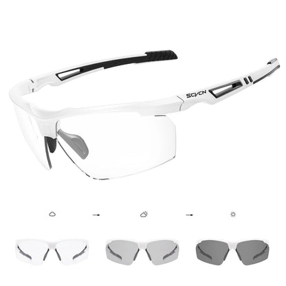 Ochelari de ciclism polarizați SCVCN, ochelari de soare pentru alergare, protecție UV, ochelari pentru ciclism sportiv, MTB, bicicletă de șosea, ochelari pentru femei, ochelari de protecție pentru ciclism