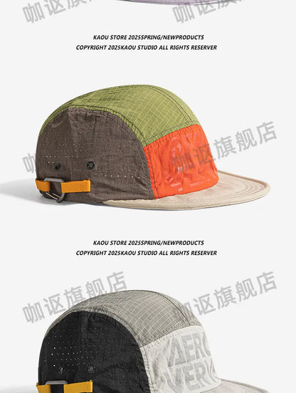 Outdoor Breathable Quick-Dry Baseball Cap for Men and Women, Summer Hiking Sun Hat
