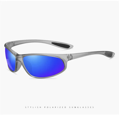 VCKA Ochelari de soare polarizați pentru bărbați, pentru miopie, de sport, cu prescripție medicală, pentru activități în aer liber, cu rame mici, ochelari pentru femei, optică, ochelari personalizați -0,5 până la -6,0