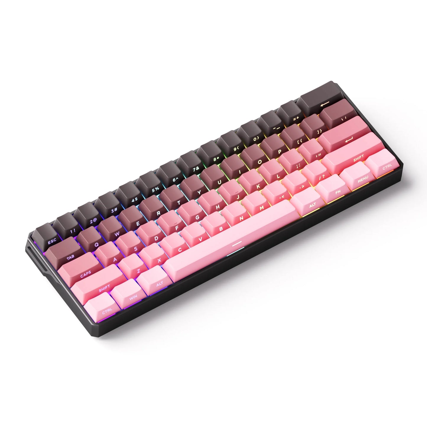 Akko MonsGeek FUN60 Ultra mechanische Gaming-Tastatur, magnetische Switches, 60 %, Rapid Trigger, 8K HE/TMR, Custom-Aluminium-Tastatur für Gamer