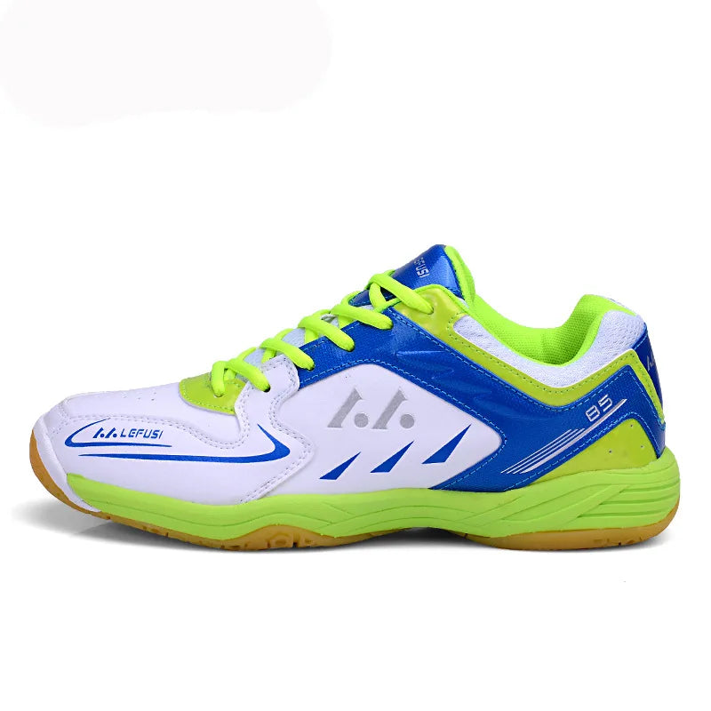 New Badminton Shoes Professional Competition Men and Women Unisex Sports Shoes Tennis Shoes Lightweight Table Tennis Sneakers