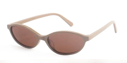 Ochelari de soare mici, ovali, din acetat, la modă, pentru femei, în stilul anilor '90; ochelari de soare vintage pentru bărbați; ochelari polarizați la modă, cu protecție UV400