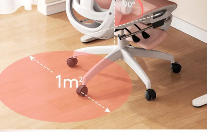 Massage Ergonomic Rattan Chair Folding Office Chaise Sihoo Leather Office Chair With Chairs for Living Room Weightless Desk