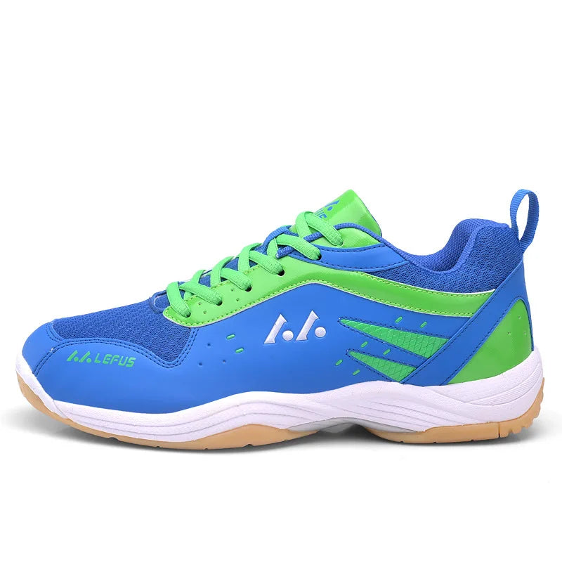 New Badminton Shoes Professional Competition Men and Women Unisex Sports Shoes Tennis Shoes Lightweight Table Tennis Sneakers