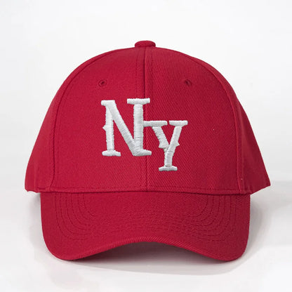 Embroidery NY letters NEW YORK Baseball Cap for Men Soft top Cotton sun hats Women Snapback sunbonnet Adult trucker caps ﻿