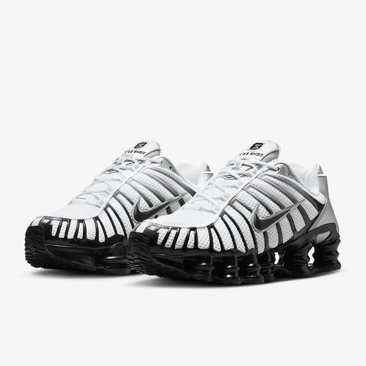 Nike genuine Shox TL women's outdoor fashionable thick sole cushioned running shoes HQ4049-001