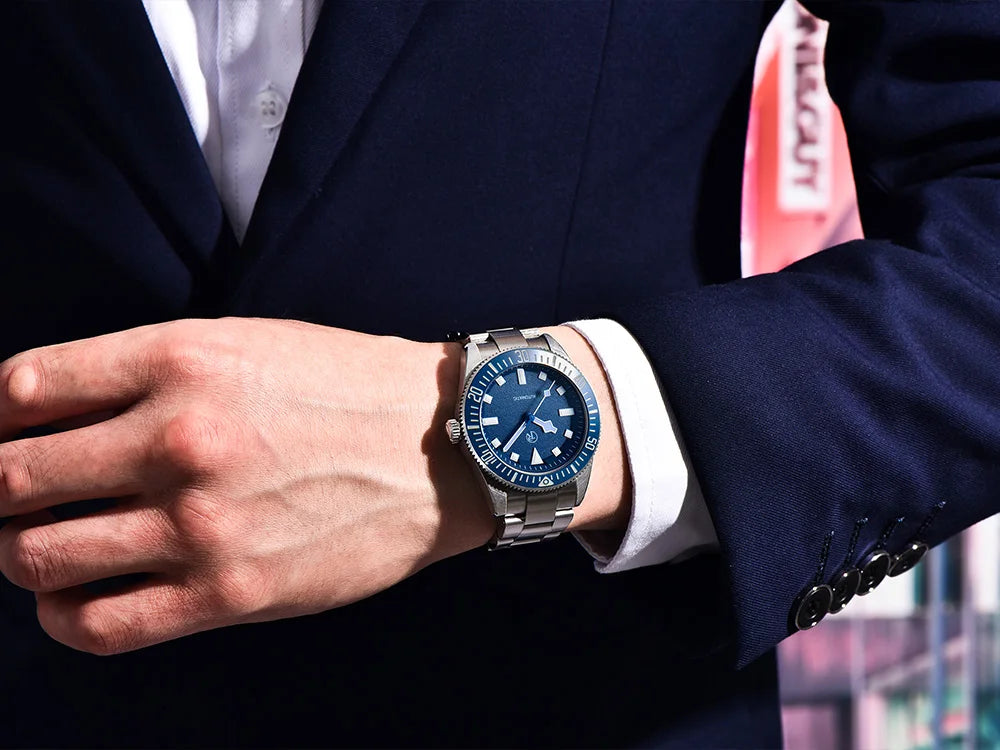 2026RollsTimi Men's Watches Men's Mechanical Watches Stainless Steel Waterproof Sports Automatic Watches Men's Gift Box Luminous