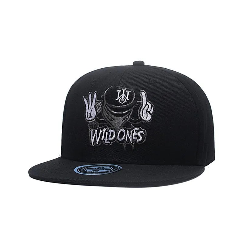 Luxury Cap Gorra Brand Men's Hats Flat Top Baseball Man Cap Adjustable Snapback Gorras Hombre Sports Women Men HipHop Sun Hat