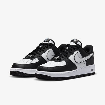 „Nike Air Force 1 '07“ – stilingi ir universalūs, neslystantys ir patvarūs riedlentininkų bateliai, klasikinės rudos spalvos, CJ9179-200