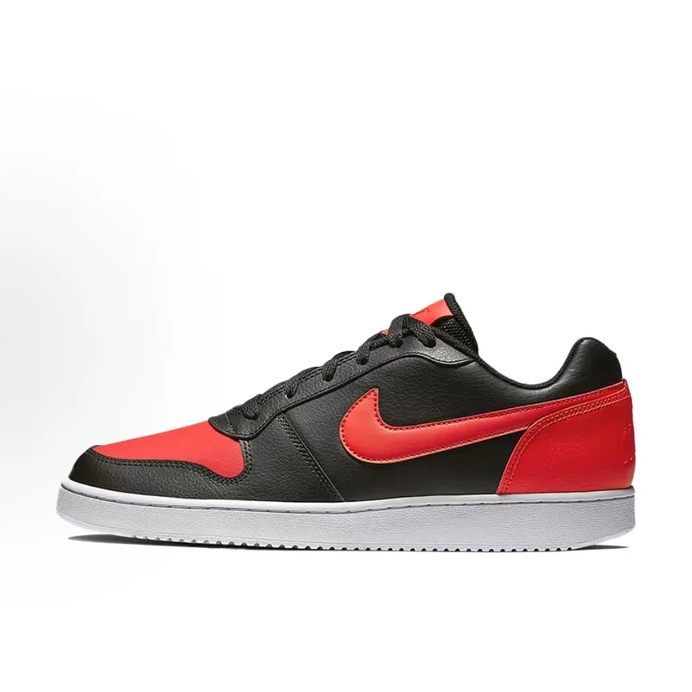 Nike Ebernon Low-Top Classic – bequeme, rutschfeste, gepolsterte und strapazierfähige Unisex-Skateschuhe für den Alltag IF0847-141