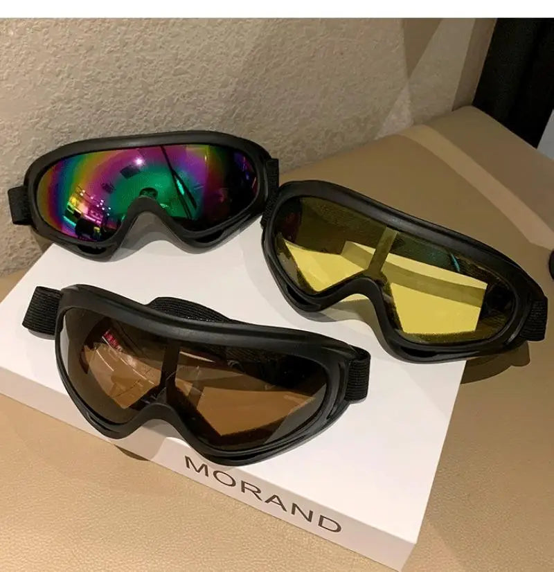 Ochelari de ciclism NOI Ochelari de motocross Ochelari de soare pentru bărbați și femei Ochelari de schi Ochelari rezistenți la vânt pentru motocross Casca de motocross Protecție UV