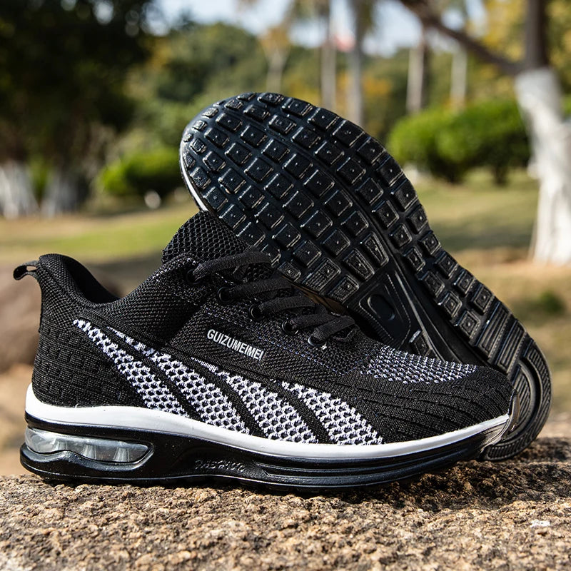 New summer rebound women's sports shoes, lightweight shock-absorbing running shoes, marathon foot protection balance walking shoes