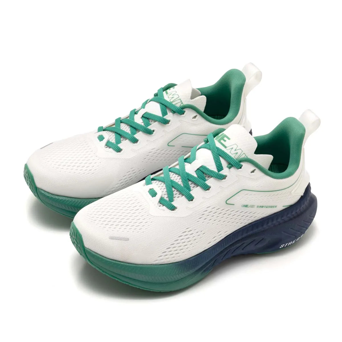 ONEMIX Men's Running Shoes, Air Cushion Athletic Breathable Couple Trainers, Walking Sneakers for Women